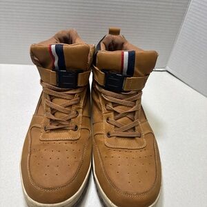 USPA San Antonio High Top Shoes Men's 11M Brown